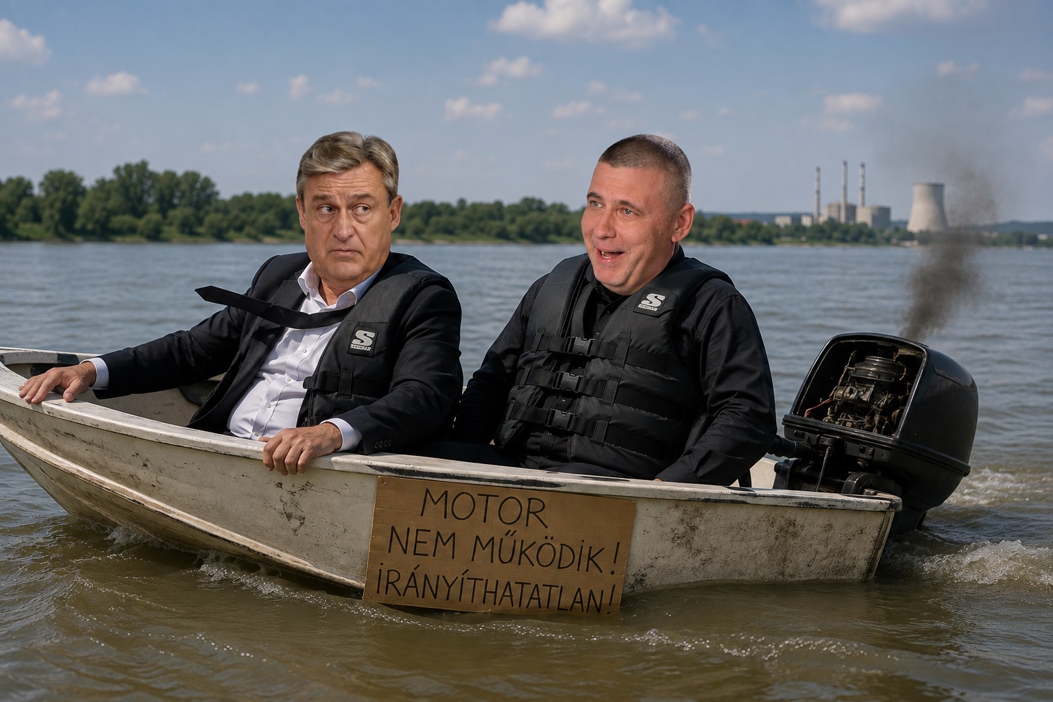Csónakmajré: Azért a víz az úr!