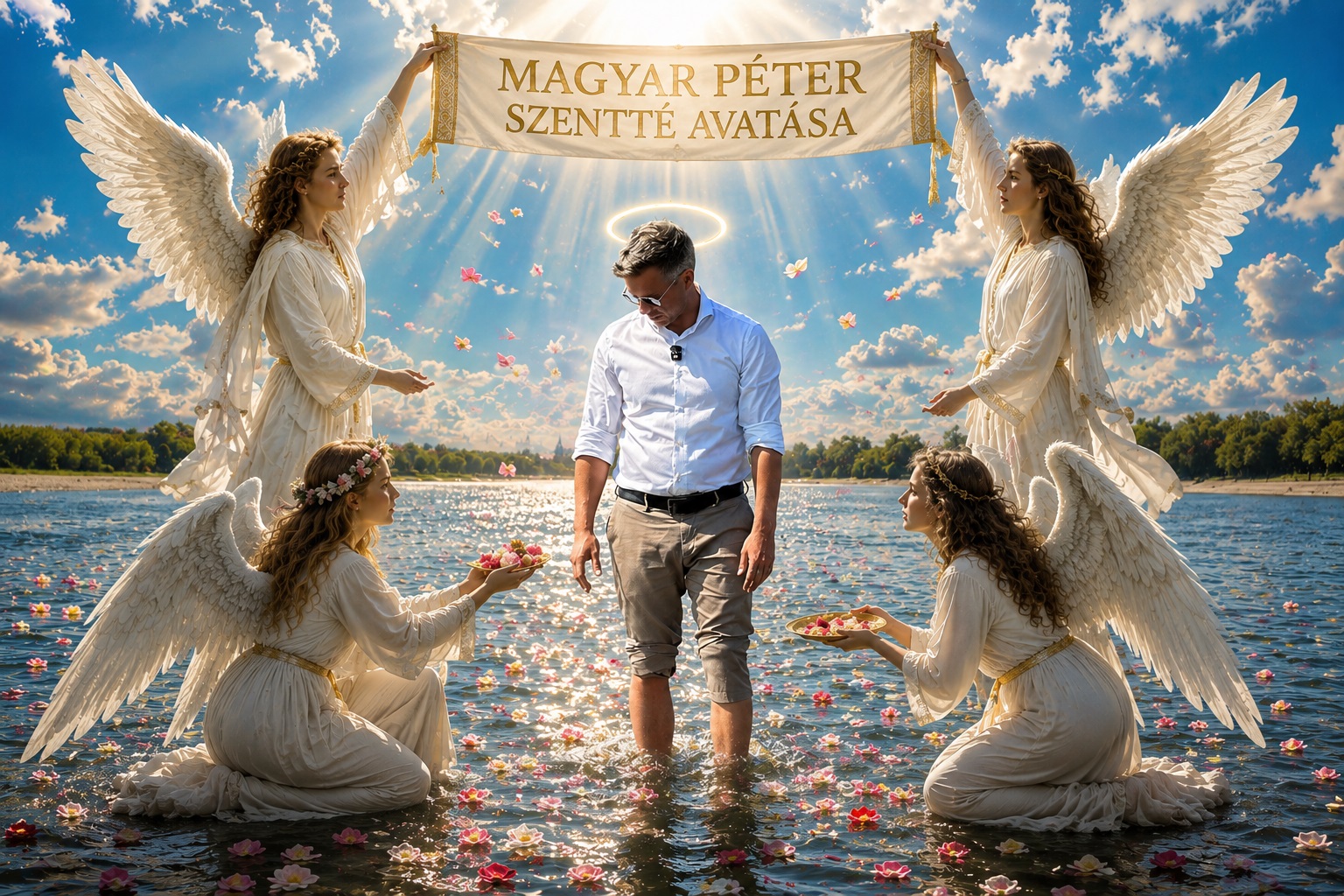 Magyar Péter és a spanyolviasz