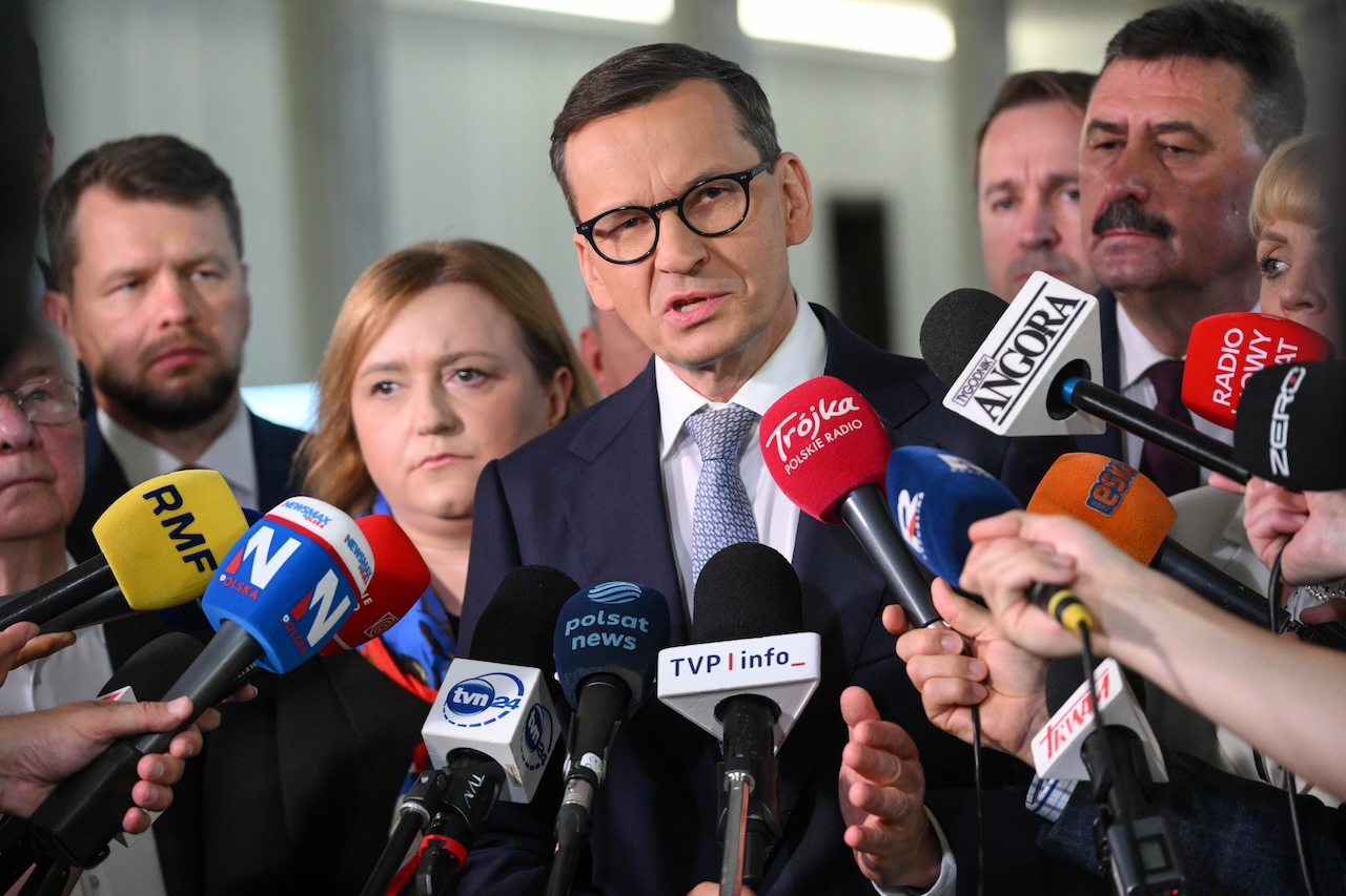 Lengyelországban valami készül
