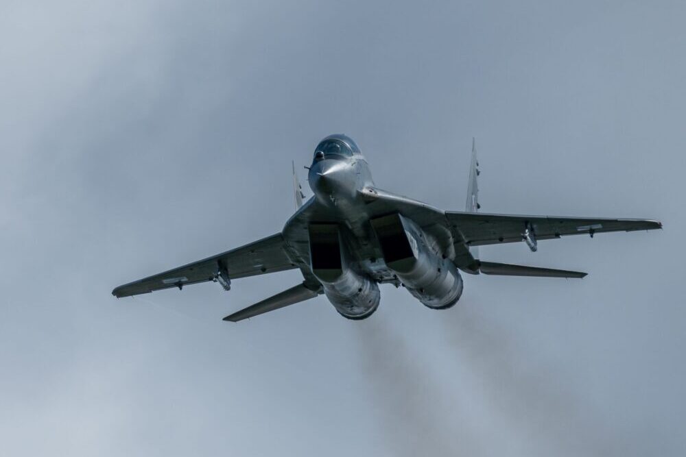 Lezuhant az ukrán légierő egyik MiG-29-es vadászgépe Odessza régióban