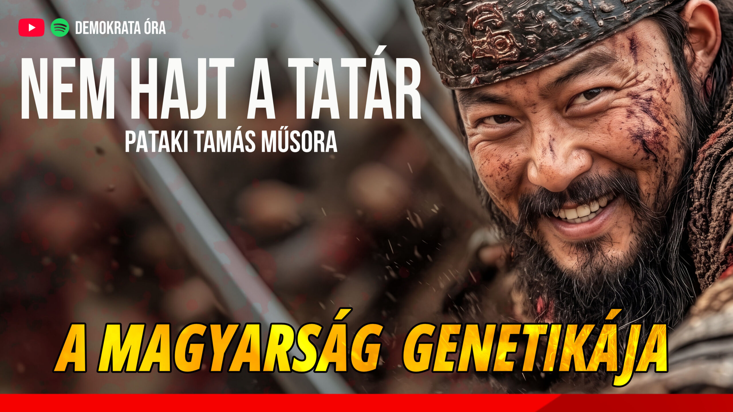A magyarság genetikája – Nem hajt a tatár