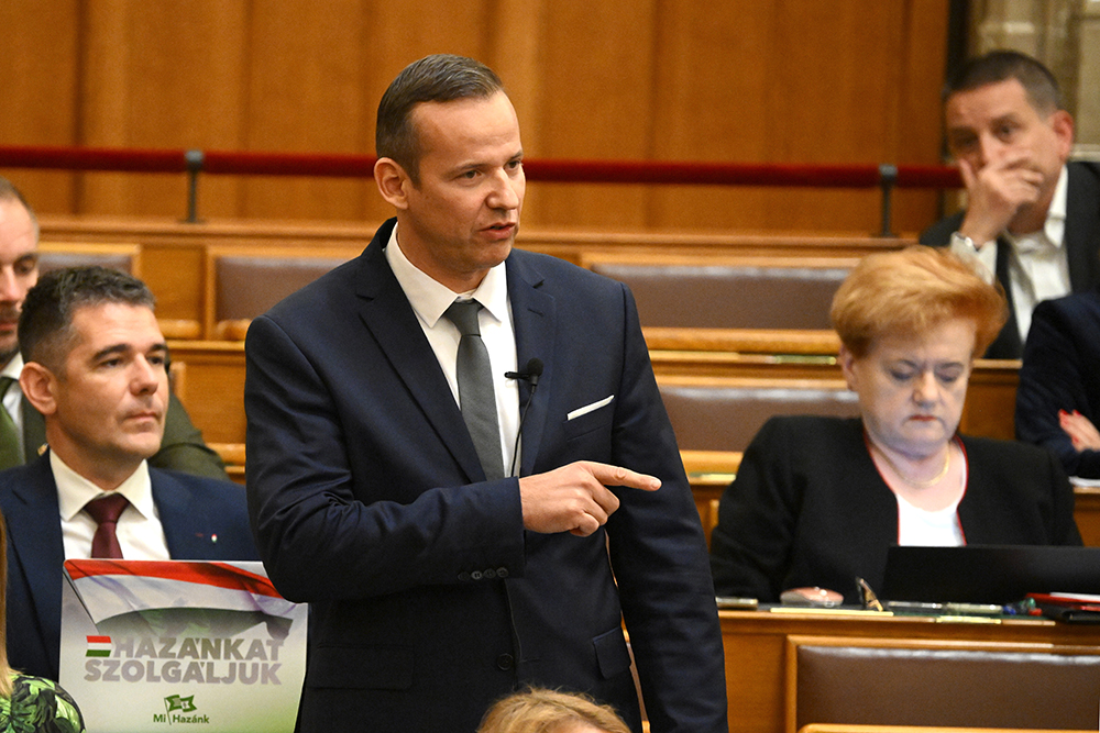 Toroczkai László reagált Magyar Péter facebookos sérelmeire (Videó!)