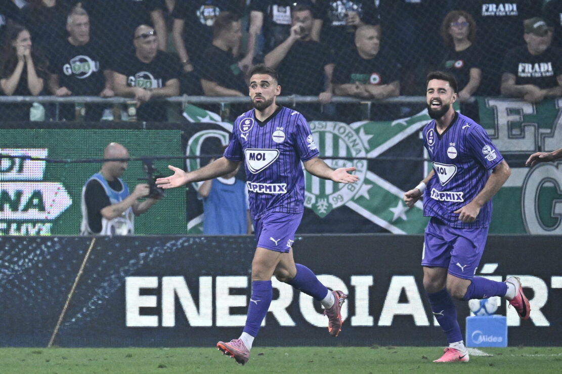 Győzelemmel felérő döntetlent játszott az Újpest a Ferencvárossal