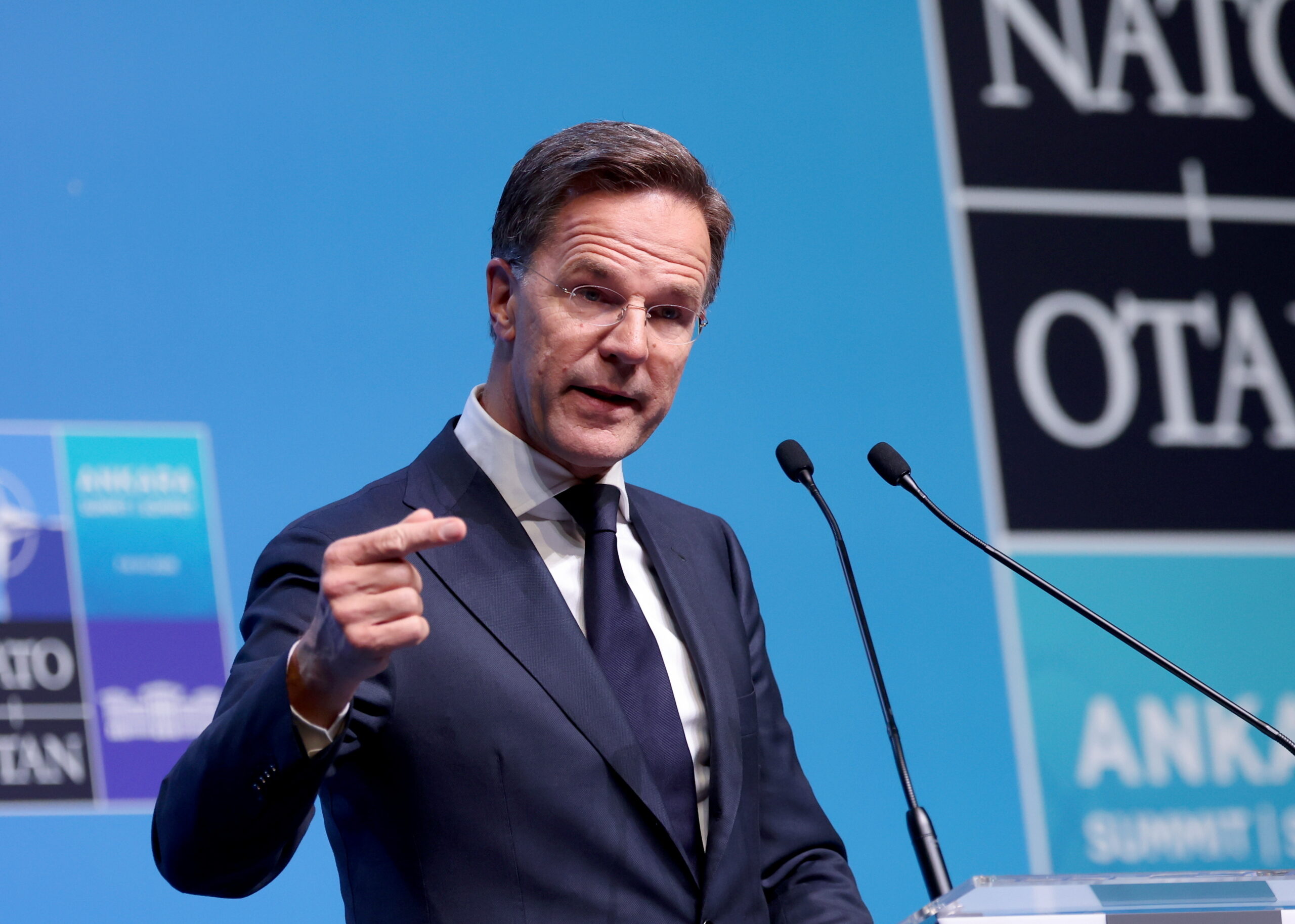 A NATO-vezér is háborús eszkalációról beszél