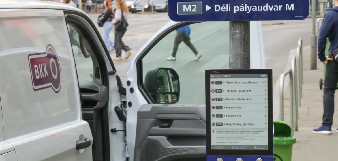 Érkeznek a digitális menetrendi táblákat