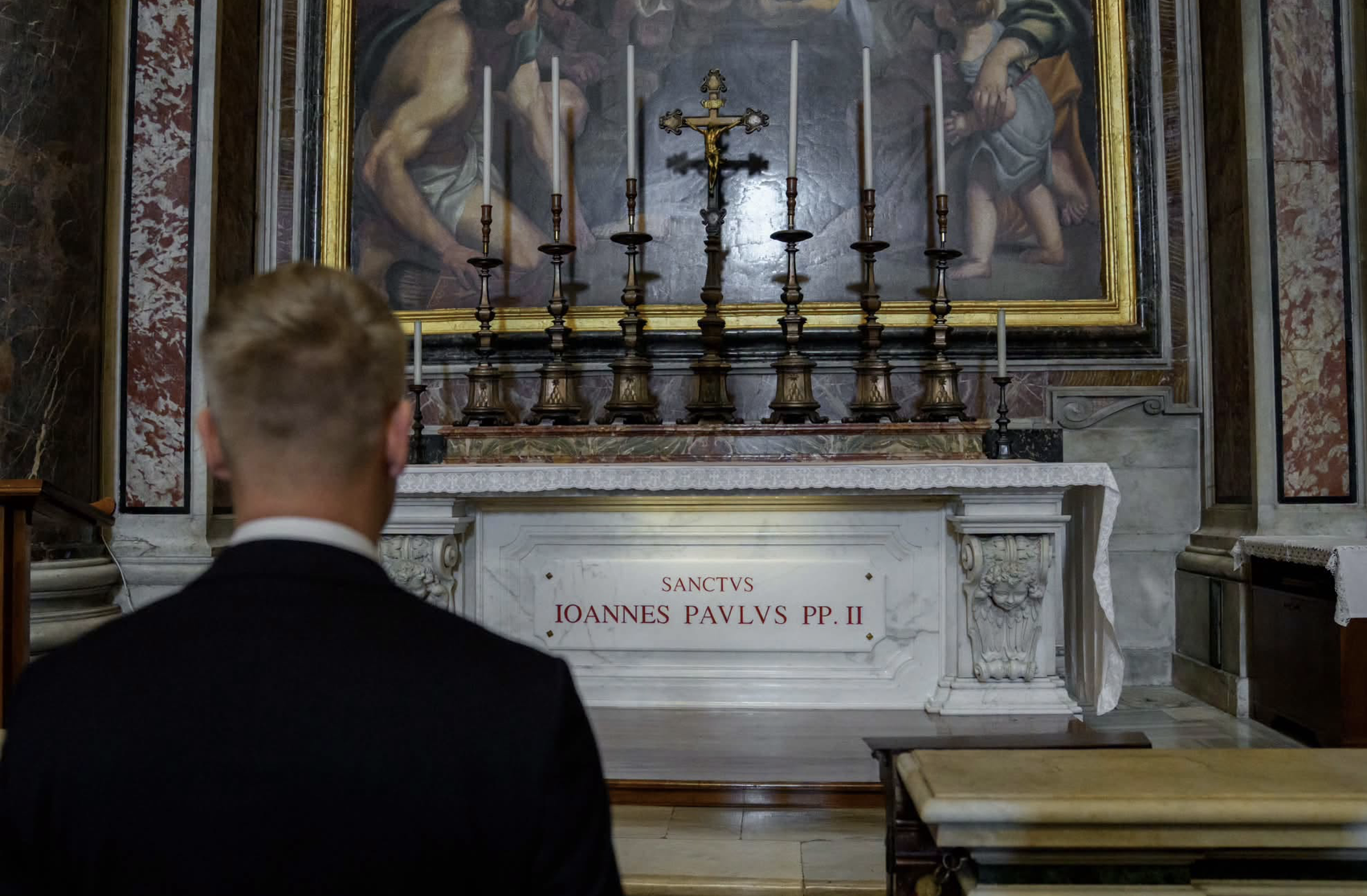 KDNP: Magyar Péter találkozója XIV. Leó pápával képmutatás