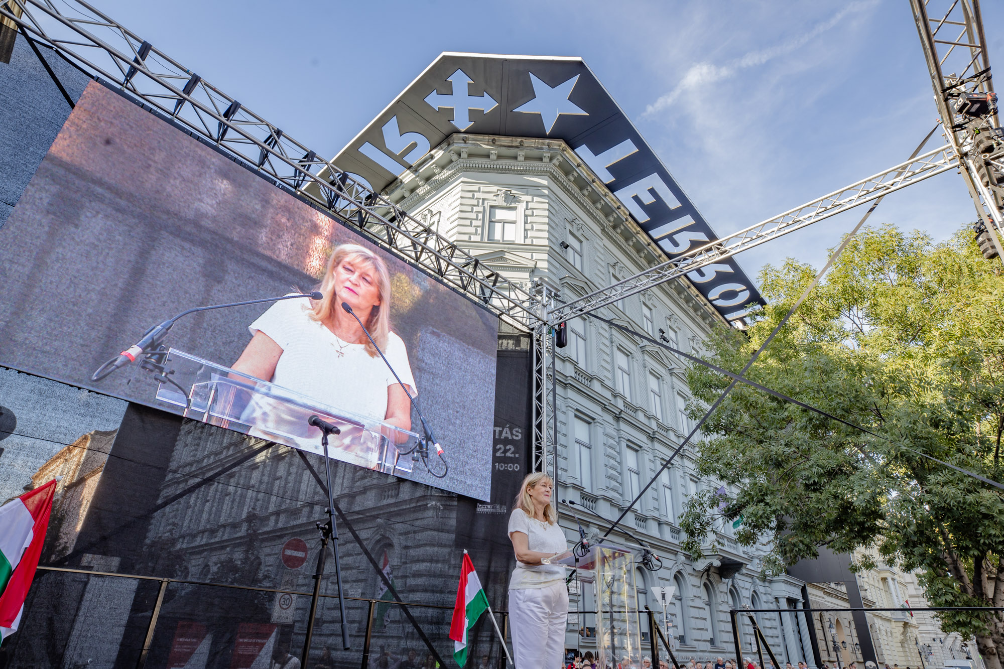 Schmidt Mária szerint a legsötétebb időket idézi a Terror Házával szembeni eljárás