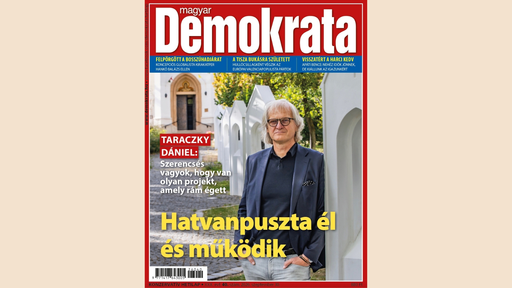Hatvanpuszta él és működik