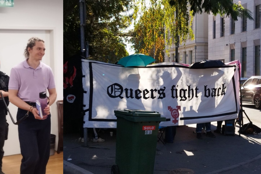 Újra bíróság elé állt a brutális antifa