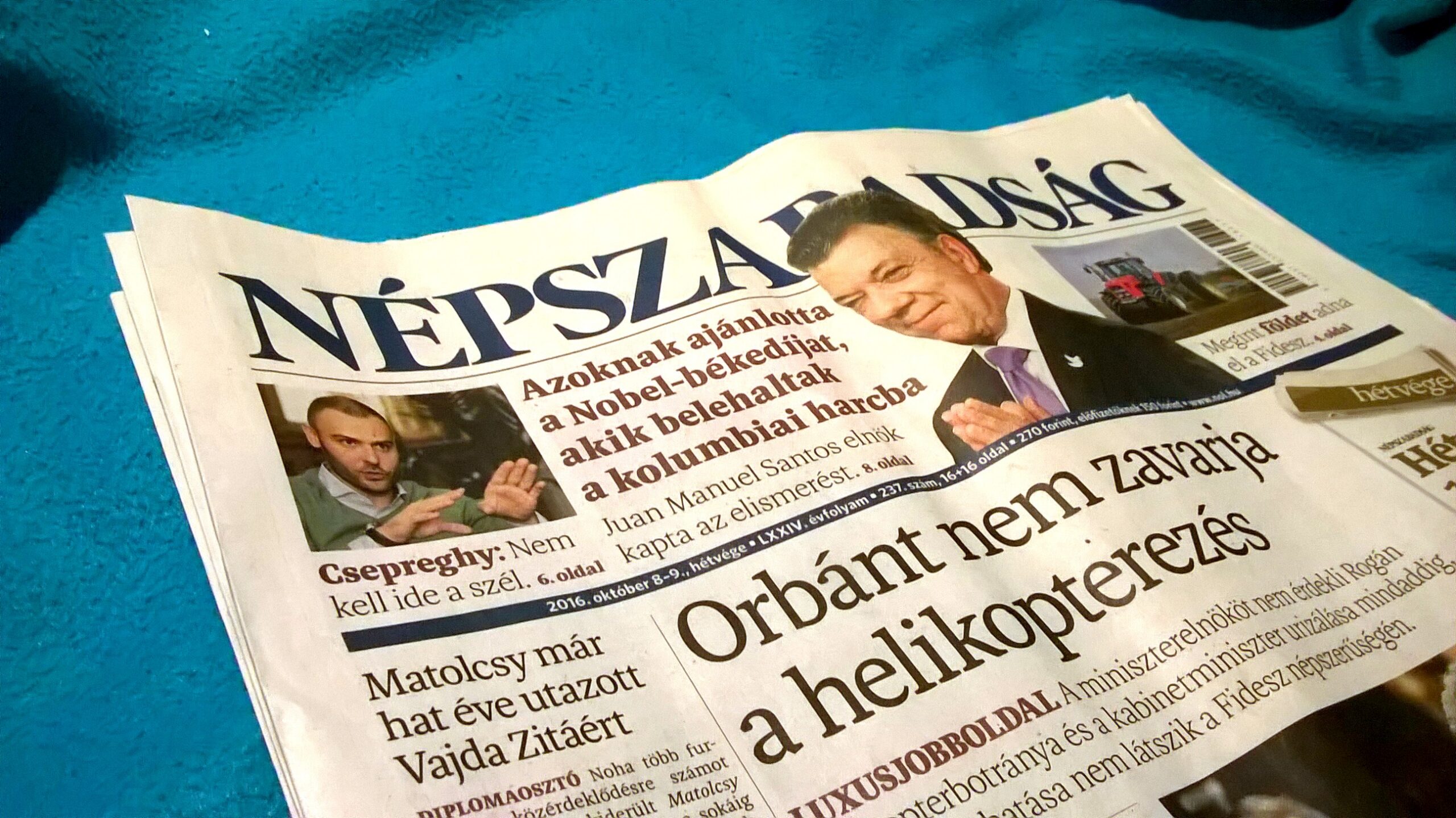 Hatalmas pénzek áramlanak a baloldali sajtóba: tőkések élesztik újjá a Népszabadságot