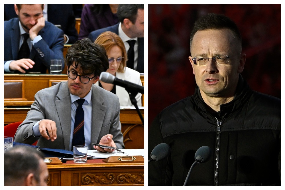 Beégett a kólásdoboz: nem találtak bűncselekményt Szijjártó Péter ügyében