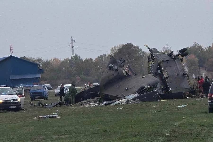 Lezuhant az EUFOR egyik helikoptere Bosznia-Hercegovinában, halottak (Videó)