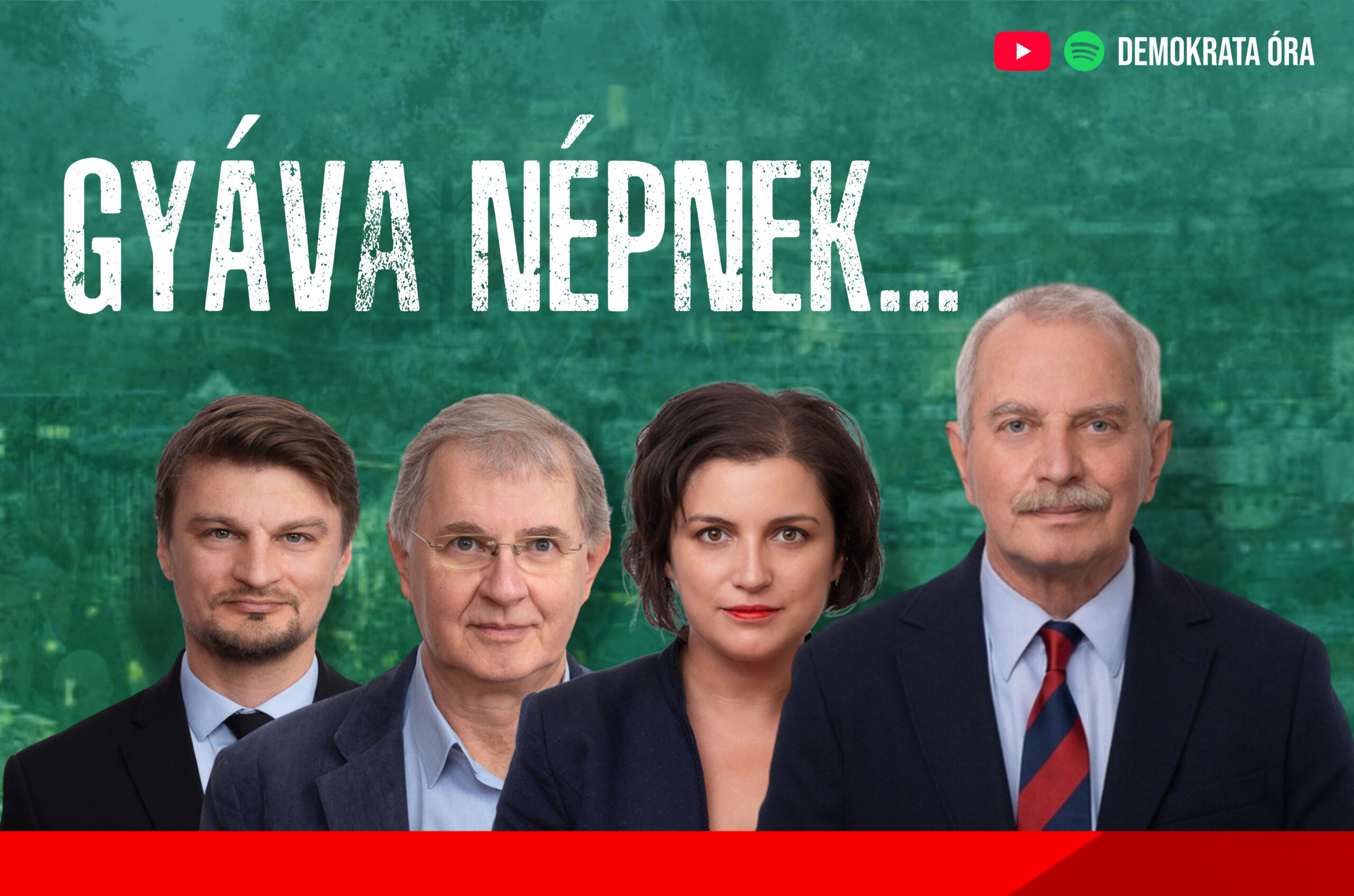 Gyáva népnek nincs hazája – Demokrata-kör Bencsik Andrással