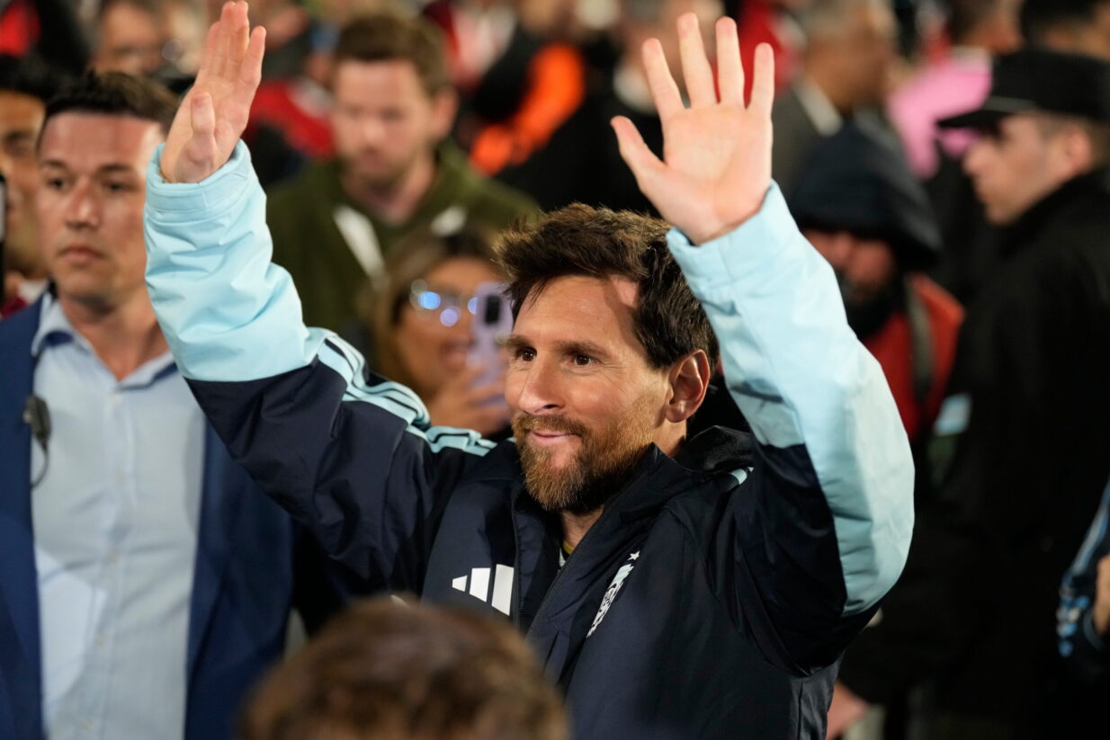 Messi góllal és két gólpasszal búcsúzott