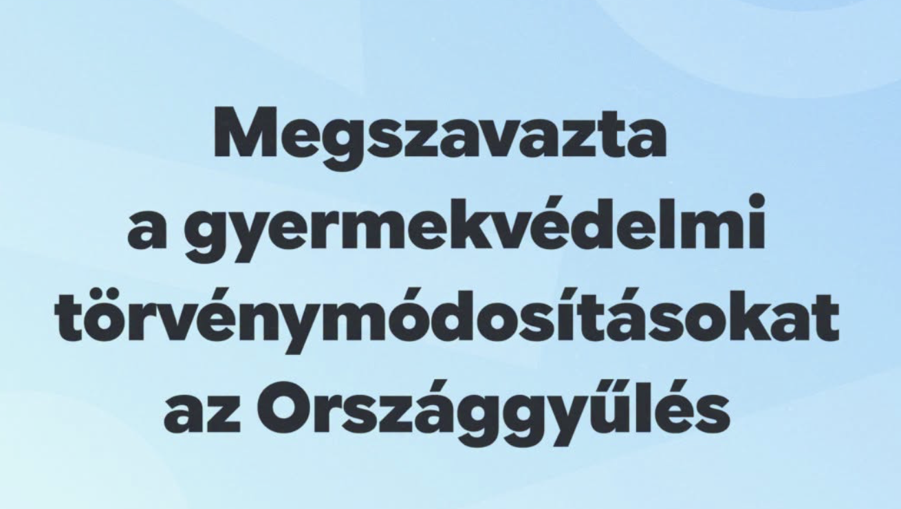 Visszavonulót fújt a Tisza a gyermekvédelemben, felháborodtak a kommentelők