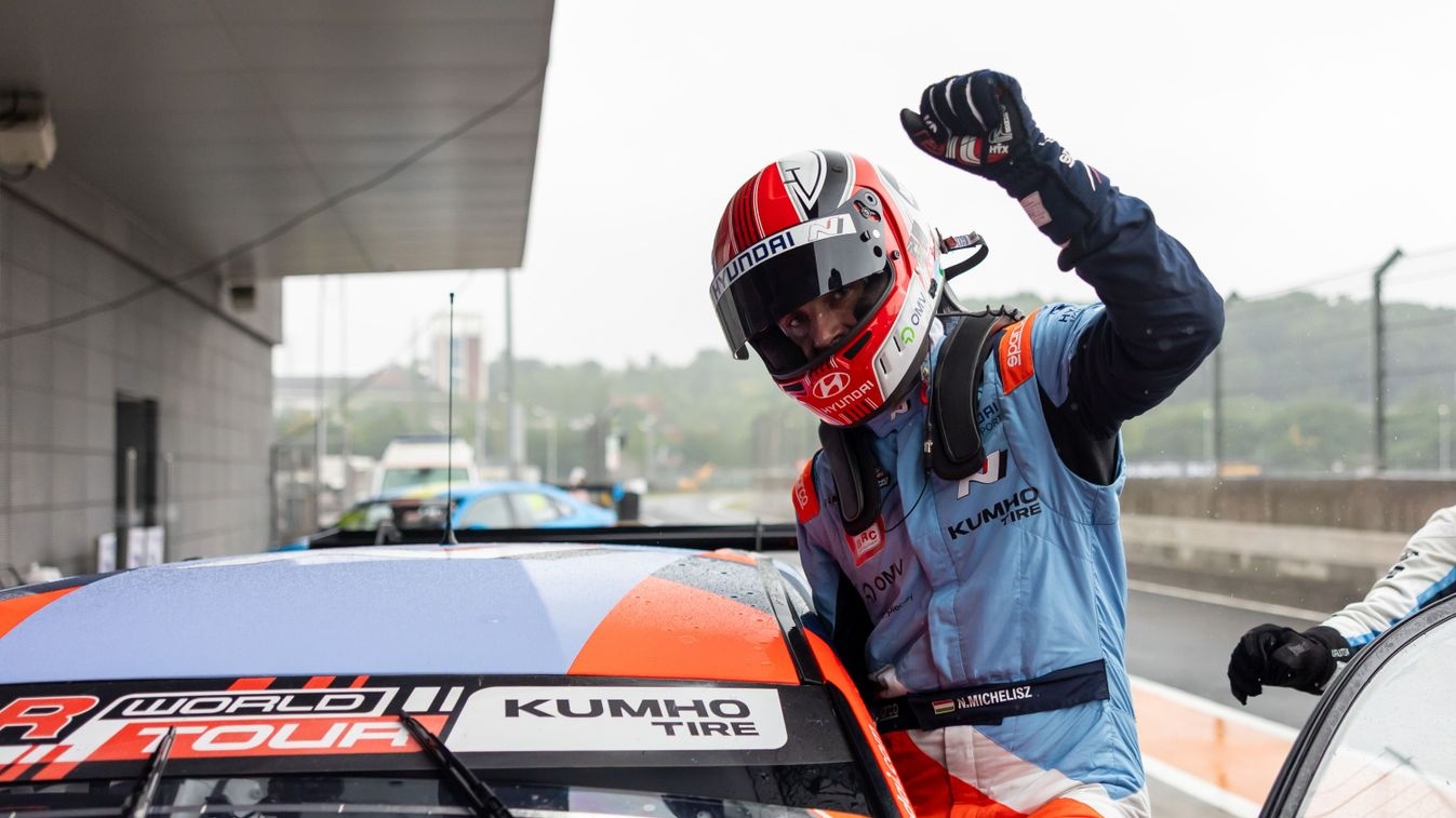 Őrület, mit művelt Michelisz Norbert Kínában